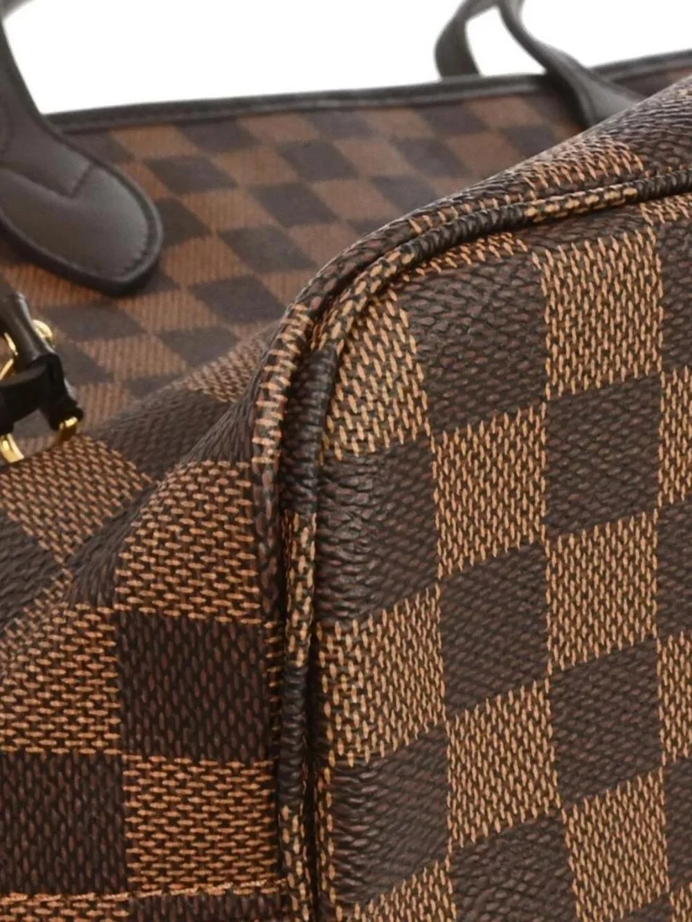 Louis Vuitton Damier Neverfull MM Tote Handbag N51105